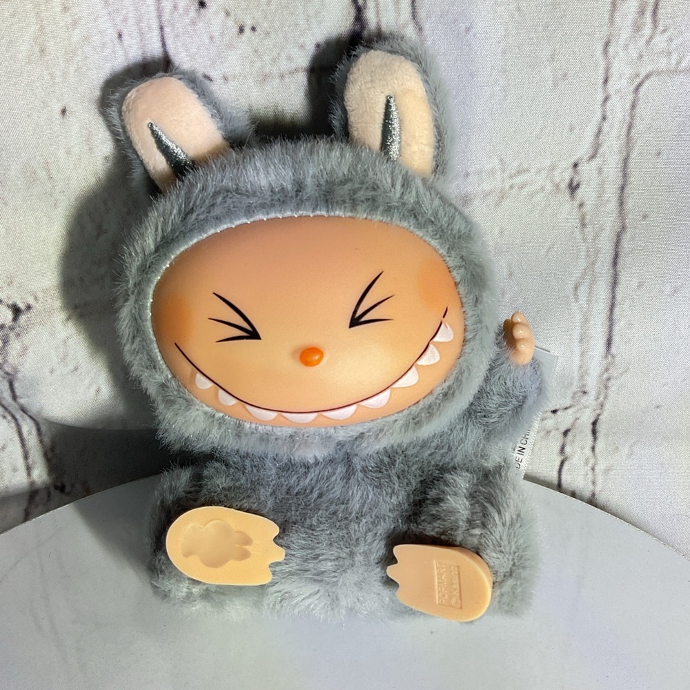 Pop Mart Plush Doll Keychain